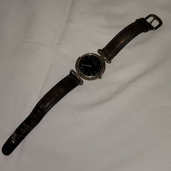 Very Vintage‎ Fossil Women\'s Watch Needs TLC But Still Works Great Project